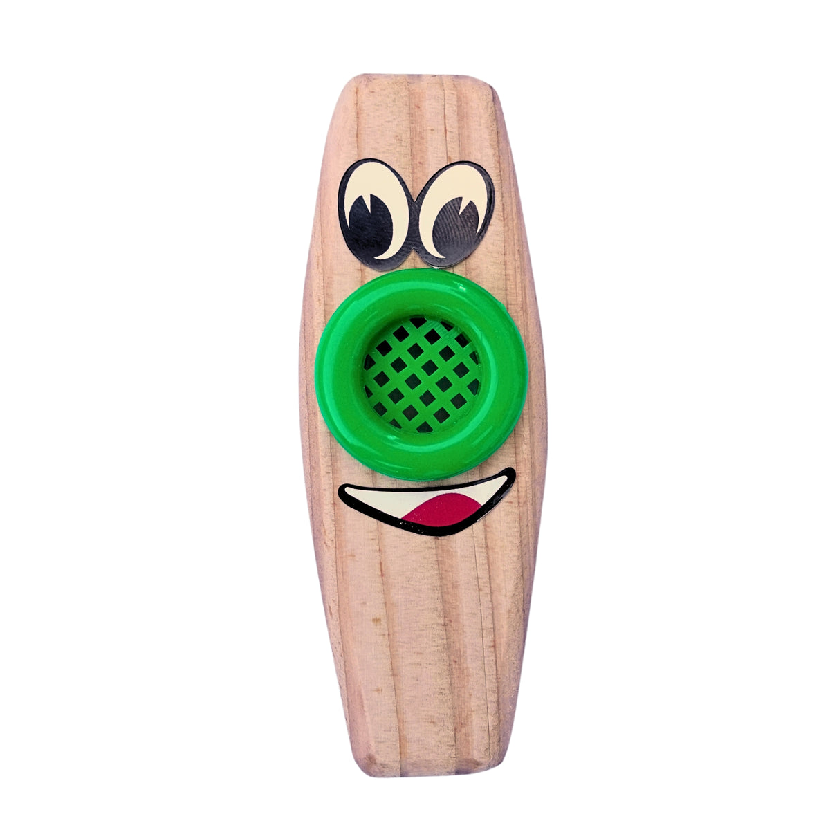 Plaschke Alpen-Kazoo aus Lärchenholz in der Farbausführung Grün