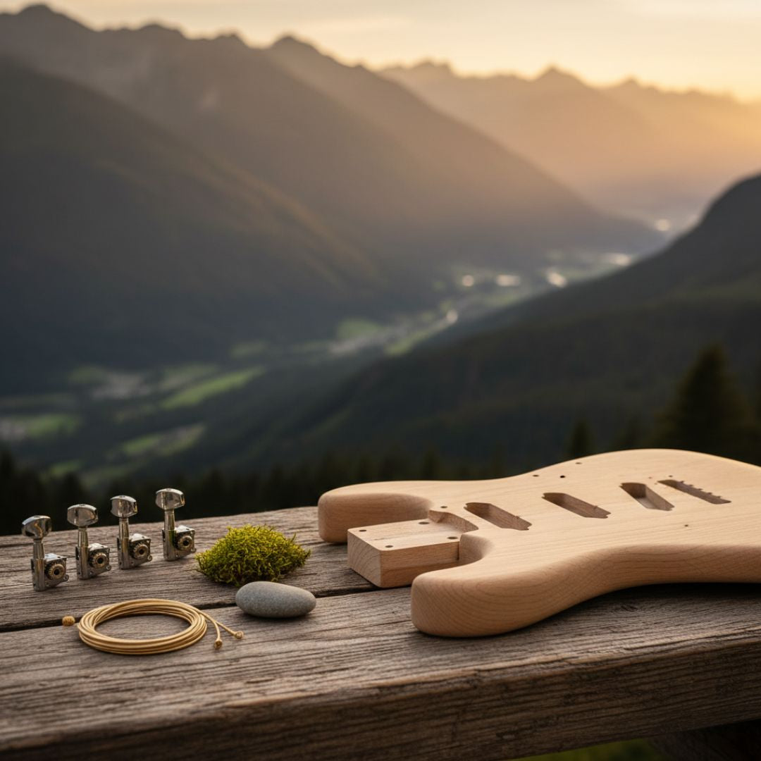 Bauteile & Gitarrenbau