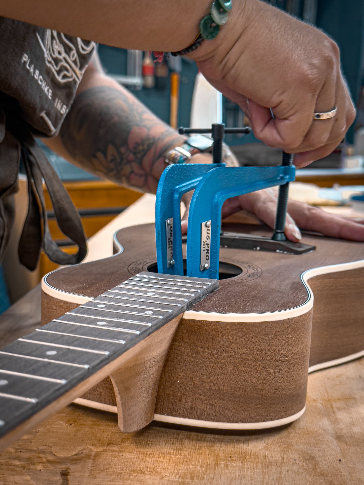 Ukulele Bau- Workshop Südtirol