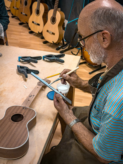 Ukulele Bau- Workshop Südtirol