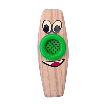 Plaschke Alpen-Kazoo aus Lärchenholz in der Farbausführung Grün