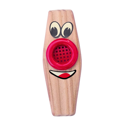 Plaschke Alpen-Kazoo aus Lärchenholz in der Farbausführung Rot