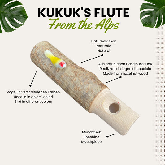 Infografik zu den Merkmalen der Haselnussholz-Pfeife: Daumenloch und Naturrinde