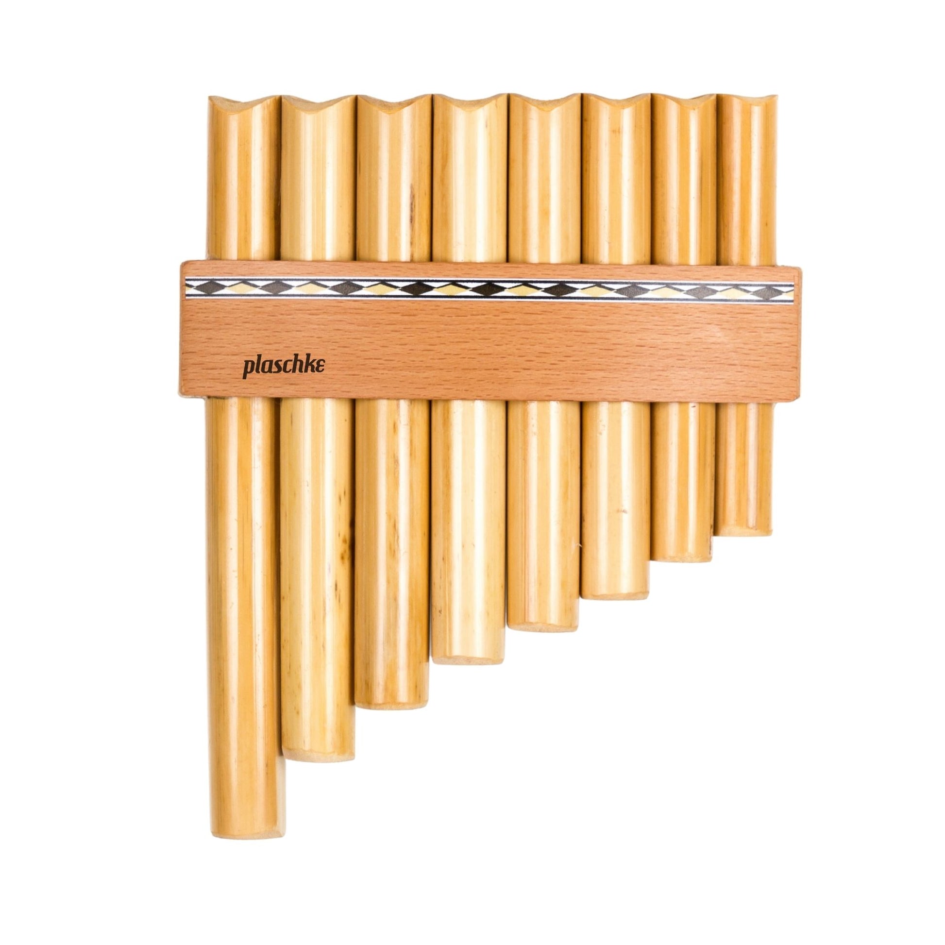 Plaschke Panflöte Serie Classic mit 8 Tönen – Kompaktes Einsteigermodell aus Südtirol