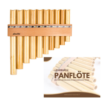 Panflöte „Classic“ – Südtiroler Kunsthandwerk (8-22 Töne)