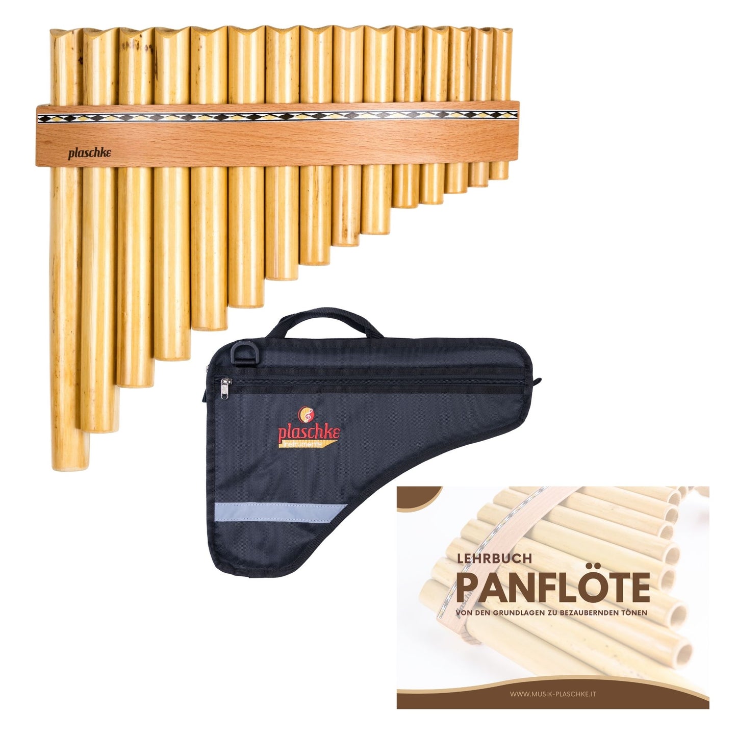 Panflöte „Classic“ – Südtiroler Kunsthandwerk (8-22 Töne)