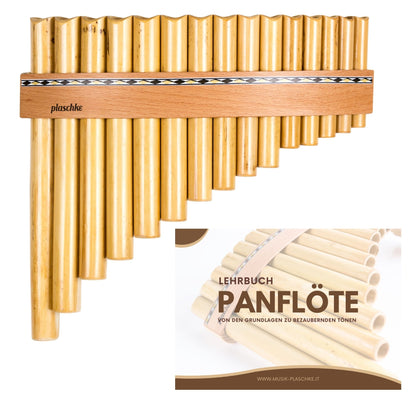 Panflöte „Classic“ – Südtiroler Kunsthandwerk (8-22 Töne)