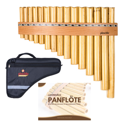 Panflöte „Classic“ – Südtiroler Kunsthandwerk (8-22 Töne)