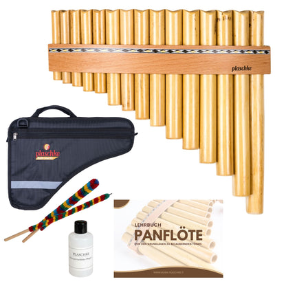 Panflöte „Classic“ – Südtiroler Kunsthandwerk (8-22 Töne)