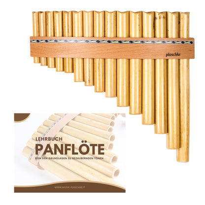 Panflöte „Classic“ – Südtiroler Kunsthandwerk (8-22 Töne)