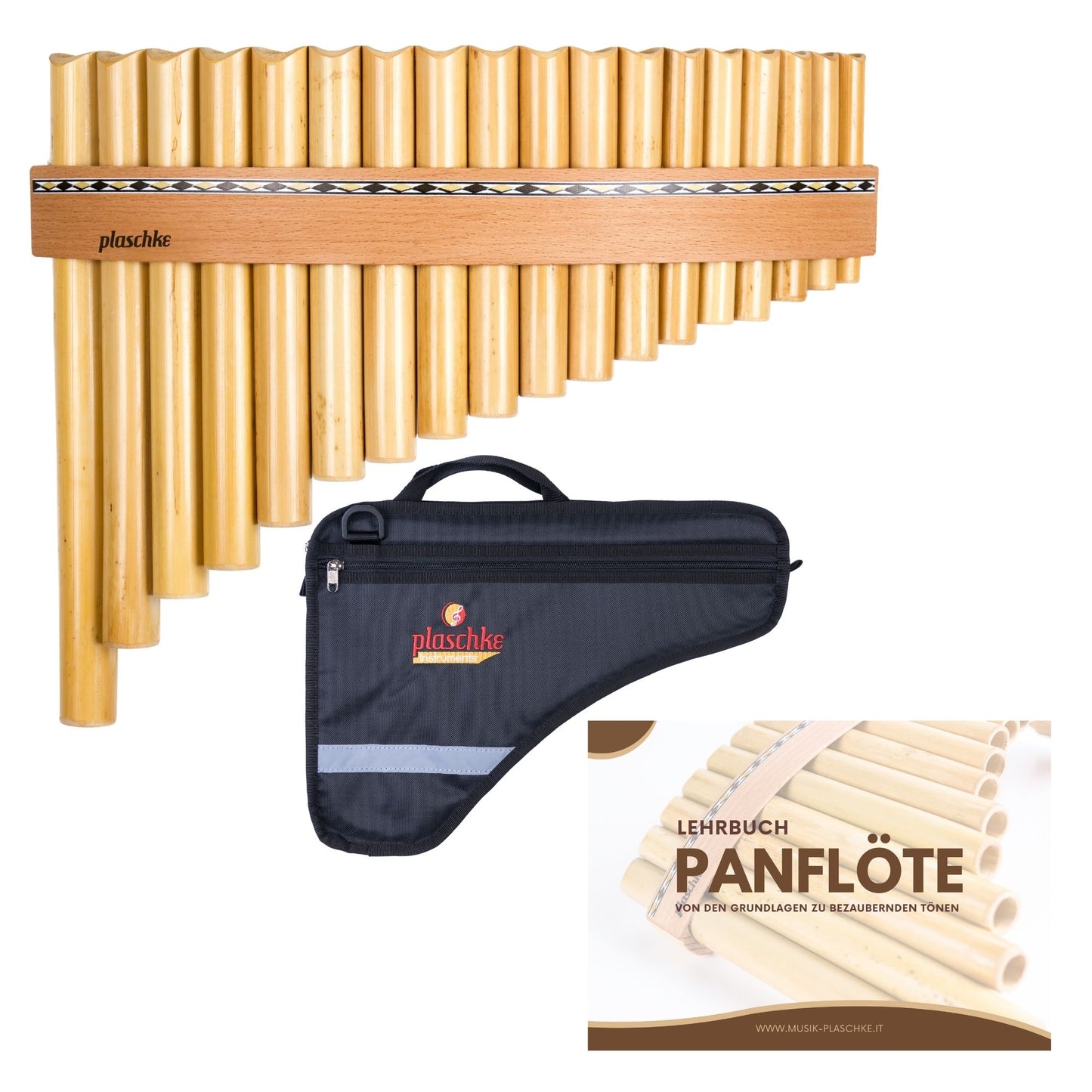 Panflöte „Classic“ – Südtiroler Kunsthandwerk (8-22 Töne)