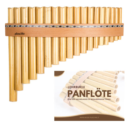Panflöte „Classic“ – Südtiroler Kunsthandwerk (8-22 Töne)