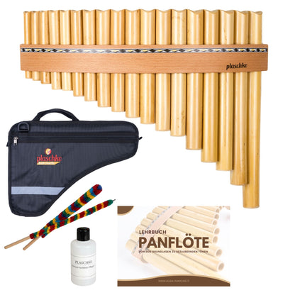 Panflöte „Classic“ – Südtiroler Kunsthandwerk (8-22 Töne)