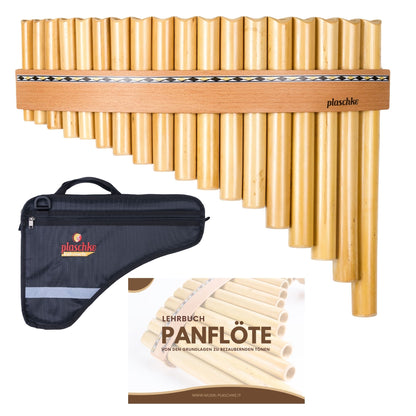 Panflöte „Classic“ – Südtiroler Kunsthandwerk (8-22 Töne)