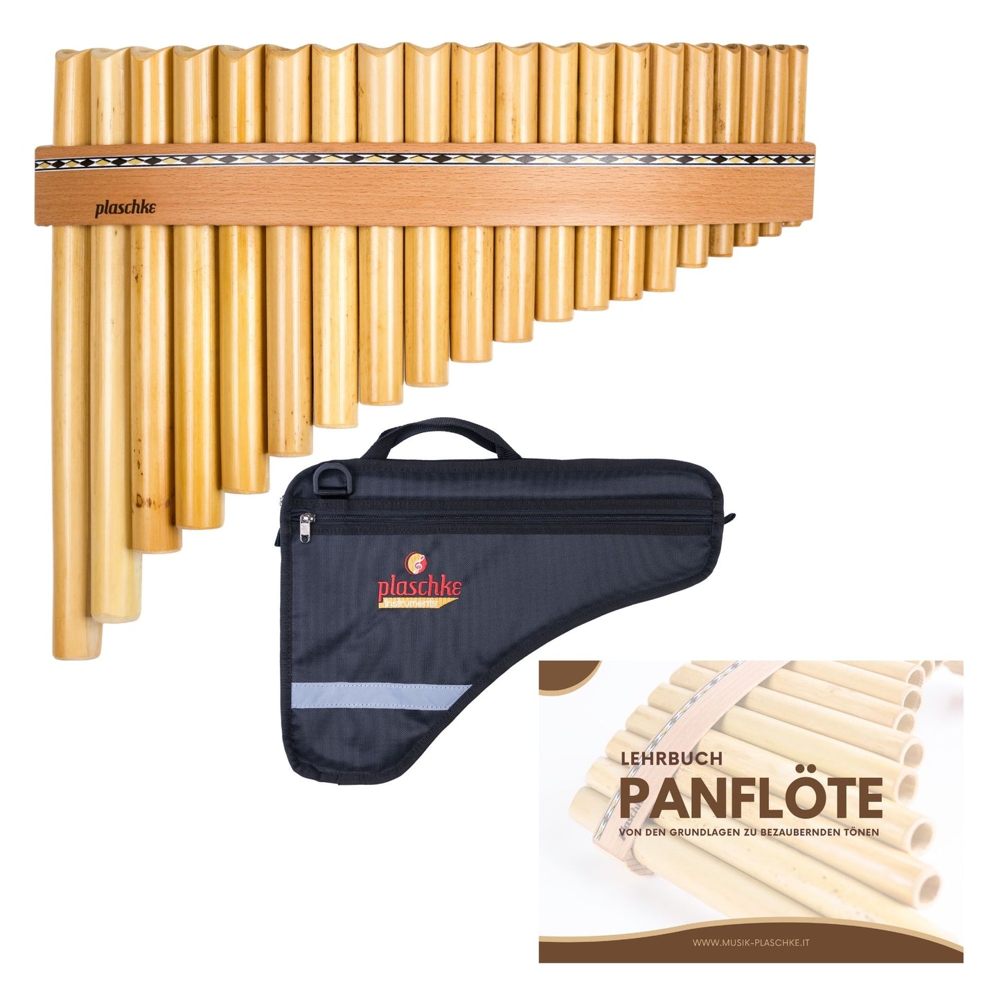 Panflöte „Classic“ – Südtiroler Kunsthandwerk (8-22 Töne)