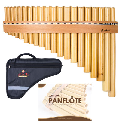 Panflöte „Classic“ – Südtiroler Kunsthandwerk (8-22 Töne)