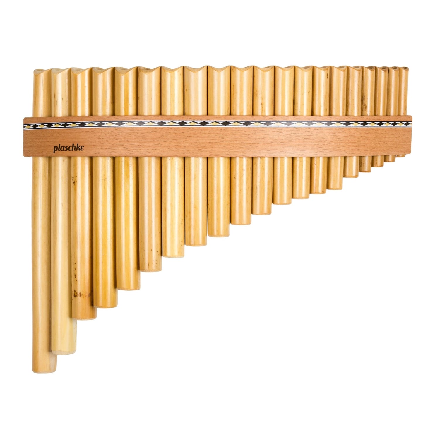Plaschke Panflöte Serie Classic mit 20 Tönen – Großer Tonumfang für anspruchsvolle Stücke