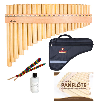 Panflöte „Classic“ – Südtiroler Kunsthandwerk (8-22 Töne)