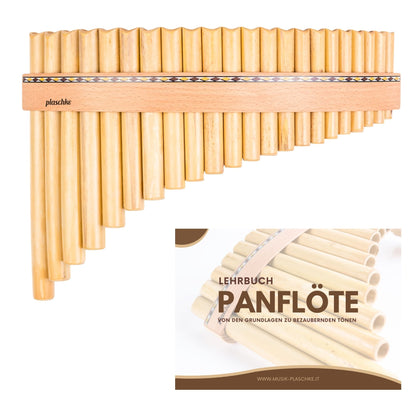 Panflöte „Classic“ – Südtiroler Kunsthandwerk (8-22 Töne)