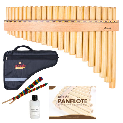 Panflöte „Classic“ – Südtiroler Kunsthandwerk (8-22 Töne)