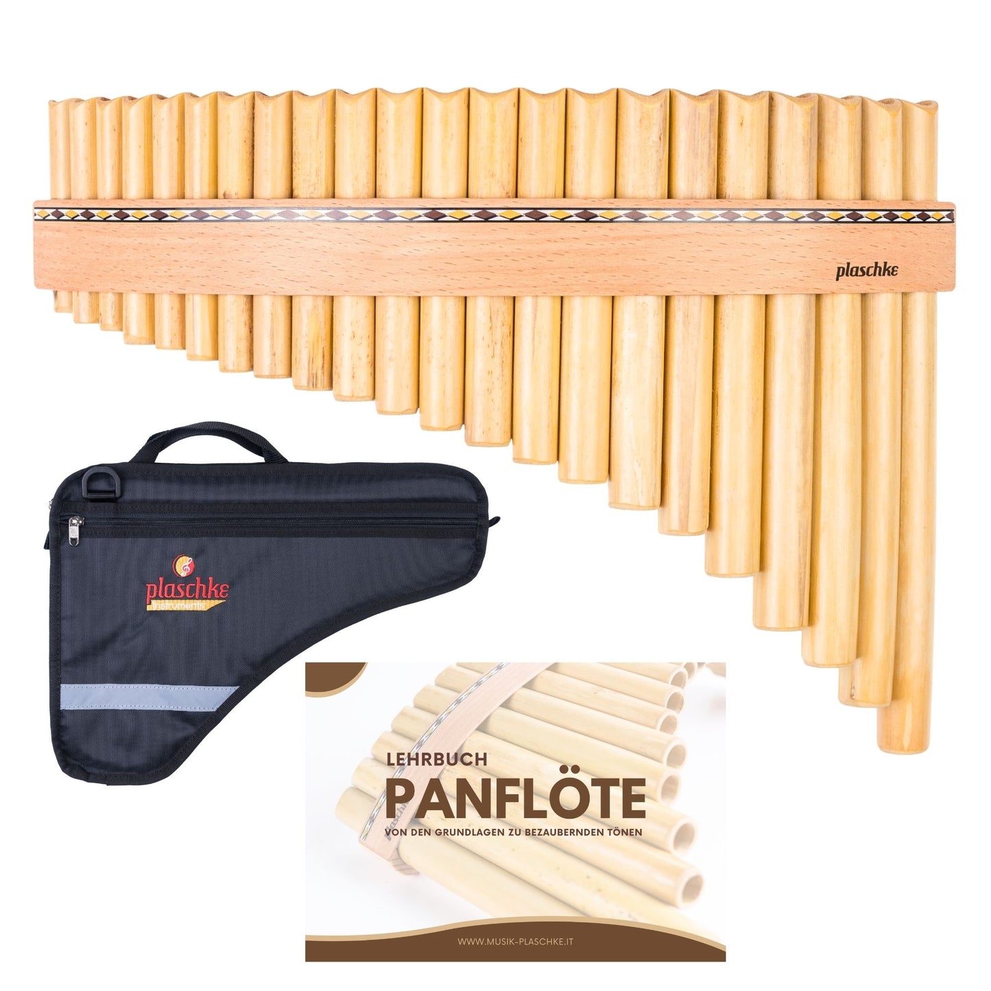 Panflöte „Classic“ – Südtiroler Kunsthandwerk (8-22 Töne)