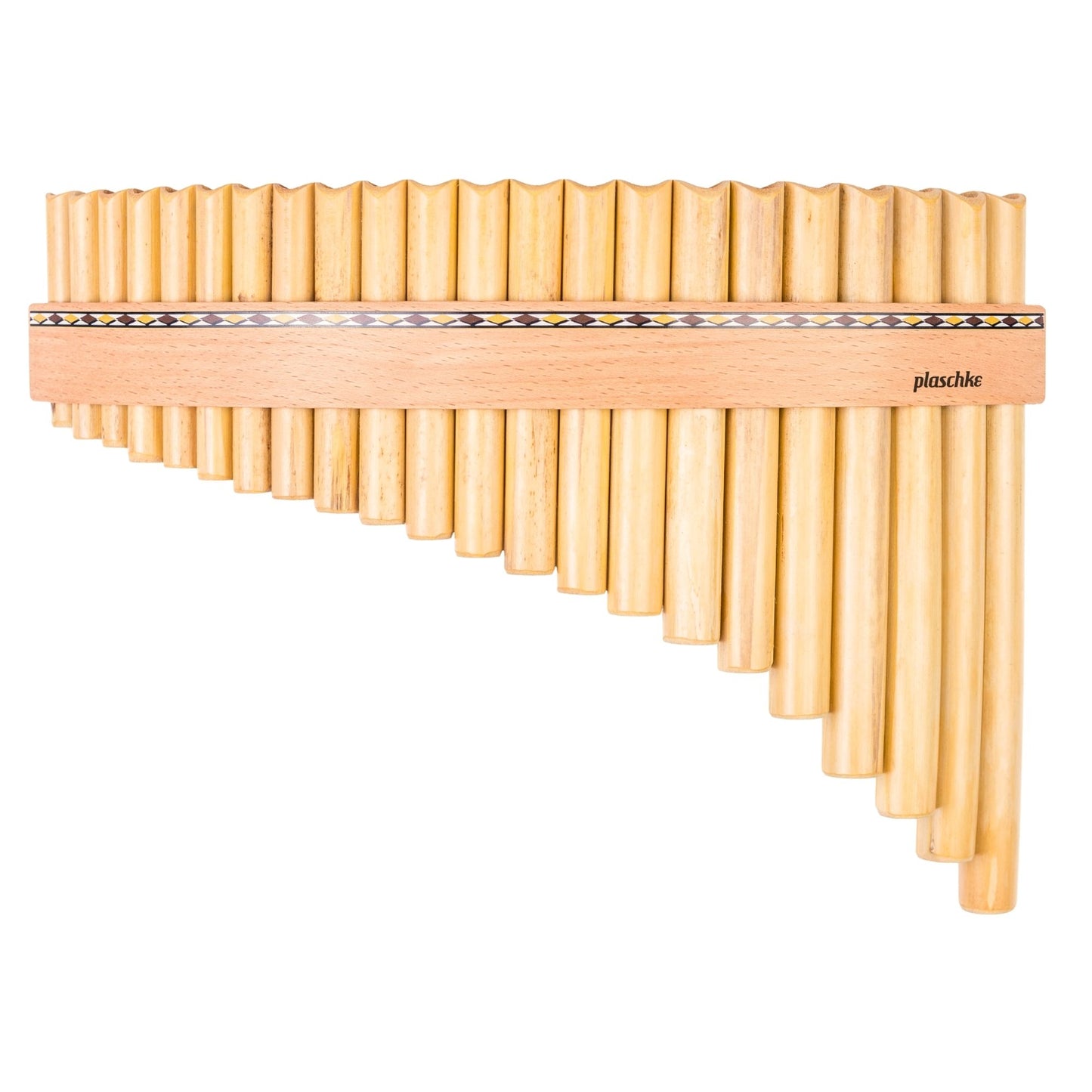 Plaschke Panflöte Serie Classic 22 Töne für Linkshänder – Maximale Tonweite für Linkshänder