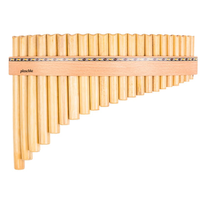 Plaschke Panflöte Serie Classic mit 22 Tönen – Konzertante Größe der Classic-Serie