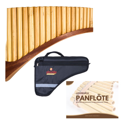 Panflöte „Premium“ – Südtiroler Kunsthandwerk (18-25 Töne)