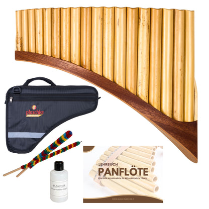 Panflöte „Premium“ – Südtiroler Kunsthandwerk (18-25 Töne)