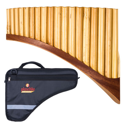 Panflöte „Premium“ – Südtiroler Kunsthandwerk (18-25 Töne)