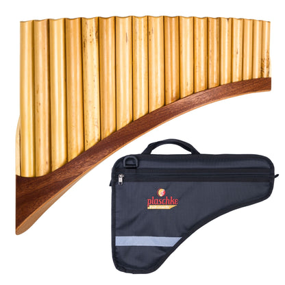 Panflöte „Premium“ – Südtiroler Kunsthandwerk (18-25 Töne)