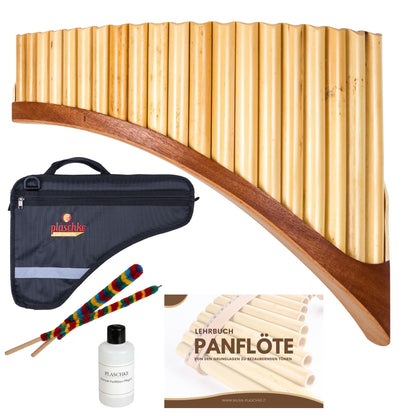 Panflöte „Premium“ – Südtiroler Kunsthandwerk (18-25 Töne)
