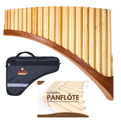 Panflöte „Premium“ – Südtiroler Kunsthandwerk (18-25 Töne)
