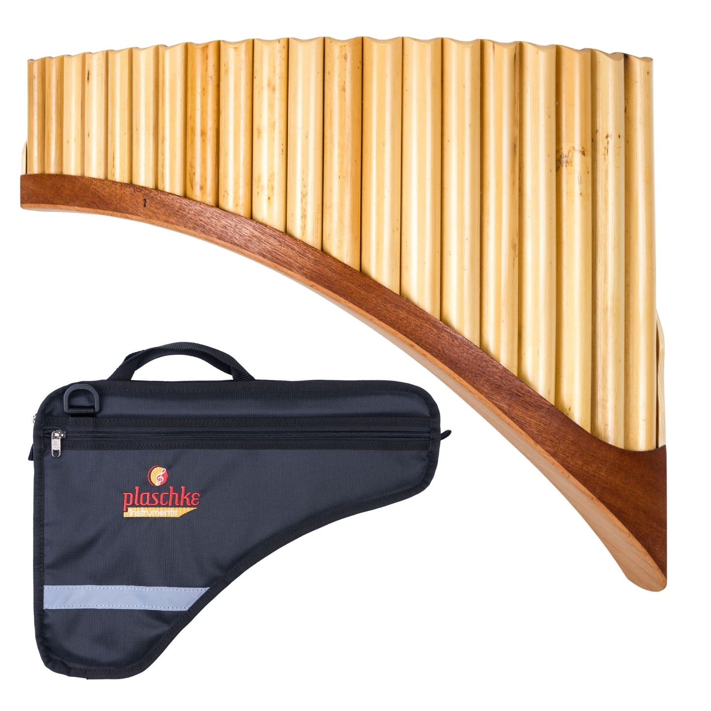 Panflöte „Premium“ – Südtiroler Kunsthandwerk (18-25 Töne)