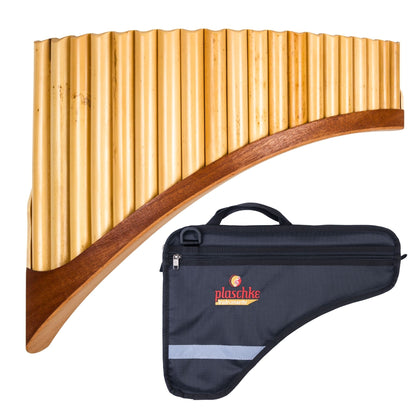Panflöte „Premium“ – Südtiroler Kunsthandwerk (18-25 Töne)