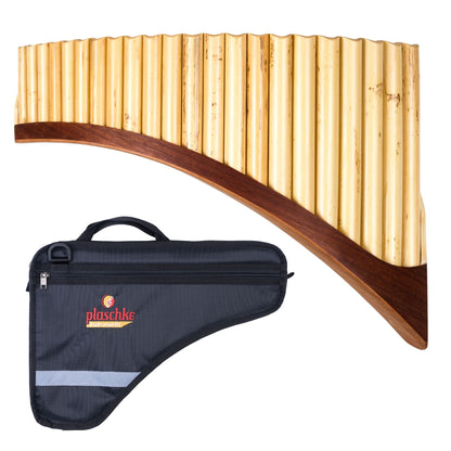 Panflöte „Premium“ – Südtiroler Kunsthandwerk (18-25 Töne)