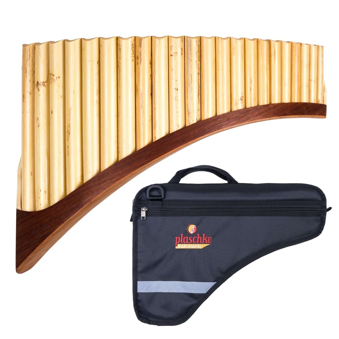 Panflöte „Premium“ – Südtiroler Kunsthandwerk (18-25 Töne)