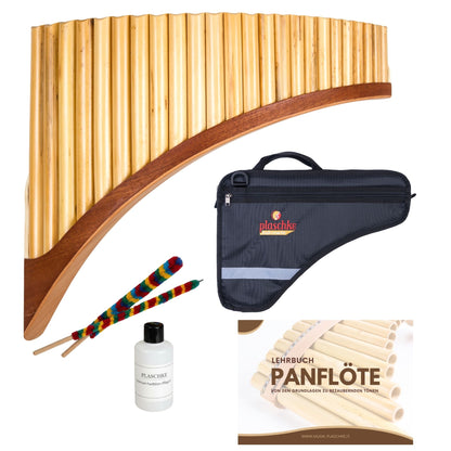 Panflöte „Premium“ – Südtiroler Kunsthandwerk (18-25 Töne)