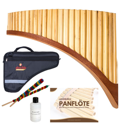 Panflöte „Premium“ – Südtiroler Kunsthandwerk (18-25 Töne)