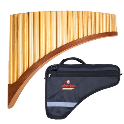 Panflöte „Premium“ – Südtiroler Kunsthandwerk (18-25 Töne)