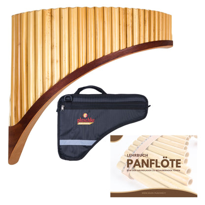 Panflöte „Premium“ – Südtiroler Kunsthandwerk (18-25 Töne)