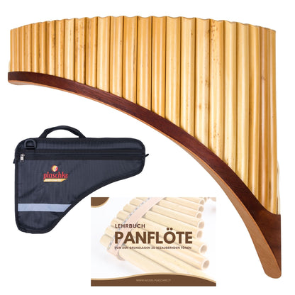 Panflöte „Premium“ – Südtiroler Kunsthandwerk (18-25 Töne)