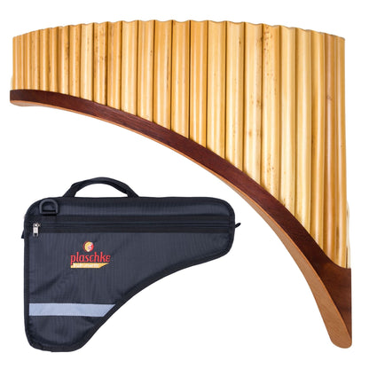 Panflöte „Premium“ – Südtiroler Kunsthandwerk (18-25 Töne)