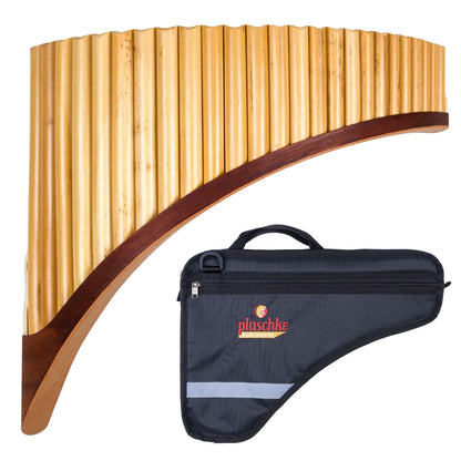 Panflöte „Premium“ – Südtiroler Kunsthandwerk (18-25 Töne)