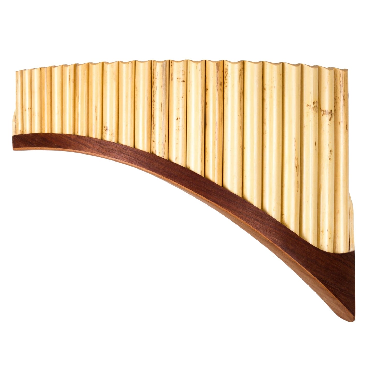 Plaschke Panflöte Serie Premium 22 Töne – Profi-Instrument für Linkshänder aus Südtirol