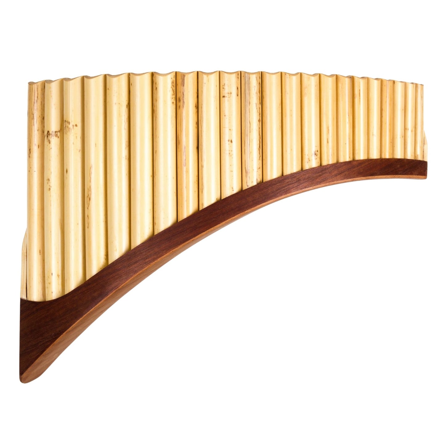 Plaschke Panflöte Serie Premium 22 Töne – Profi-Modell mit engerer Rohrführung