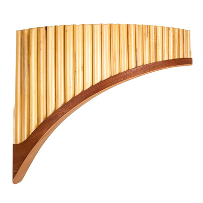 Plaschke Panflöte Serie Premium 24 Töne – Perfekter Tonumfang für höchste Ansprüche