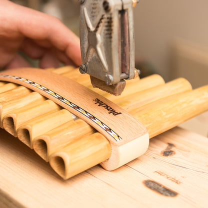 Panflöten herstellun, handarbeit aus Südtirol - hochwertige Panflöten von Plaschke Instruments