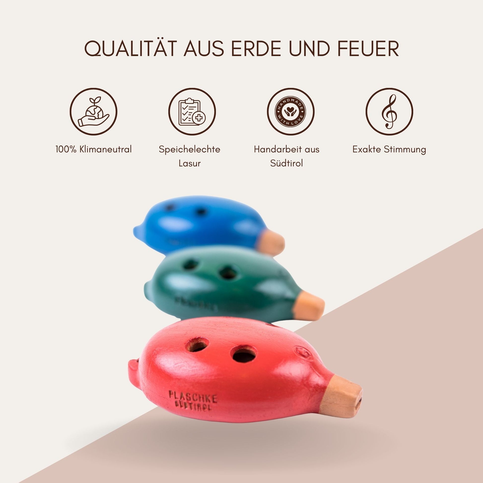 Die Vorteile der Pendant Okarina: Handgefertigt, leicht zu lernen, naturfreundlich – ideal für Anfänger und Kinder