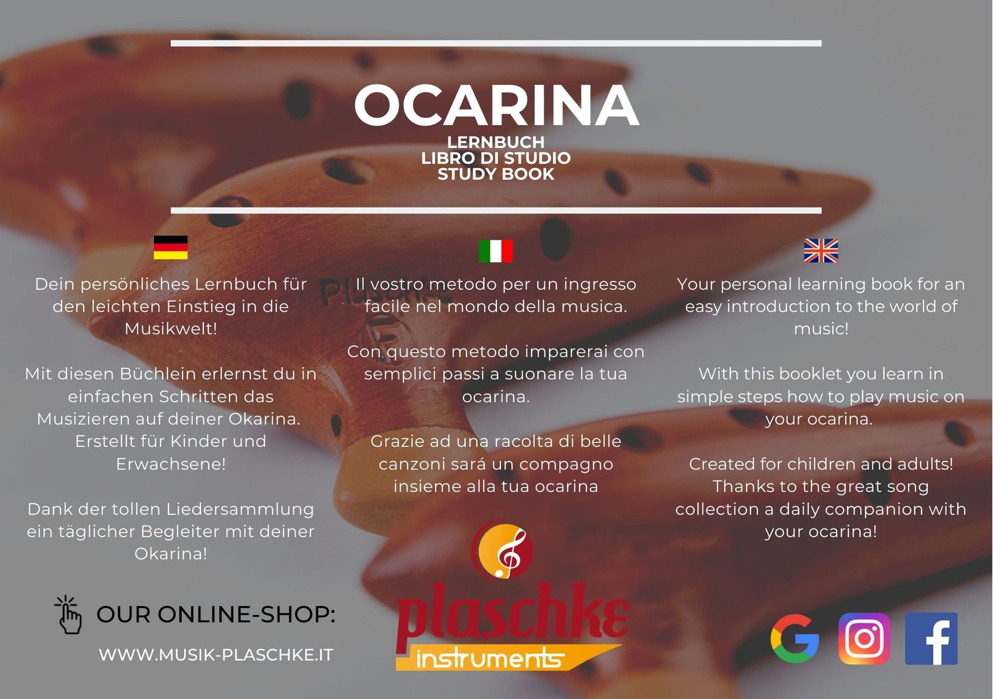 offizielles-lernbuch-fuer-zehn-loch-okarina-von-plaschke-instruments-deutsch-italienisch-englisch